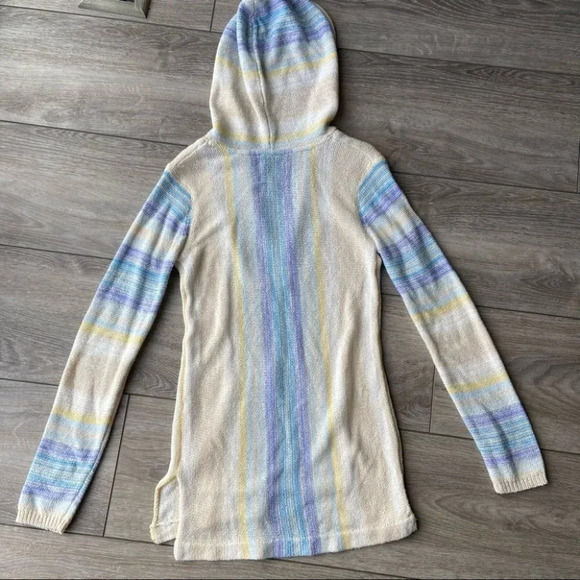 Harlow Baja Boho Beach Hooded Knit  Sweater - Picture 10 of 12